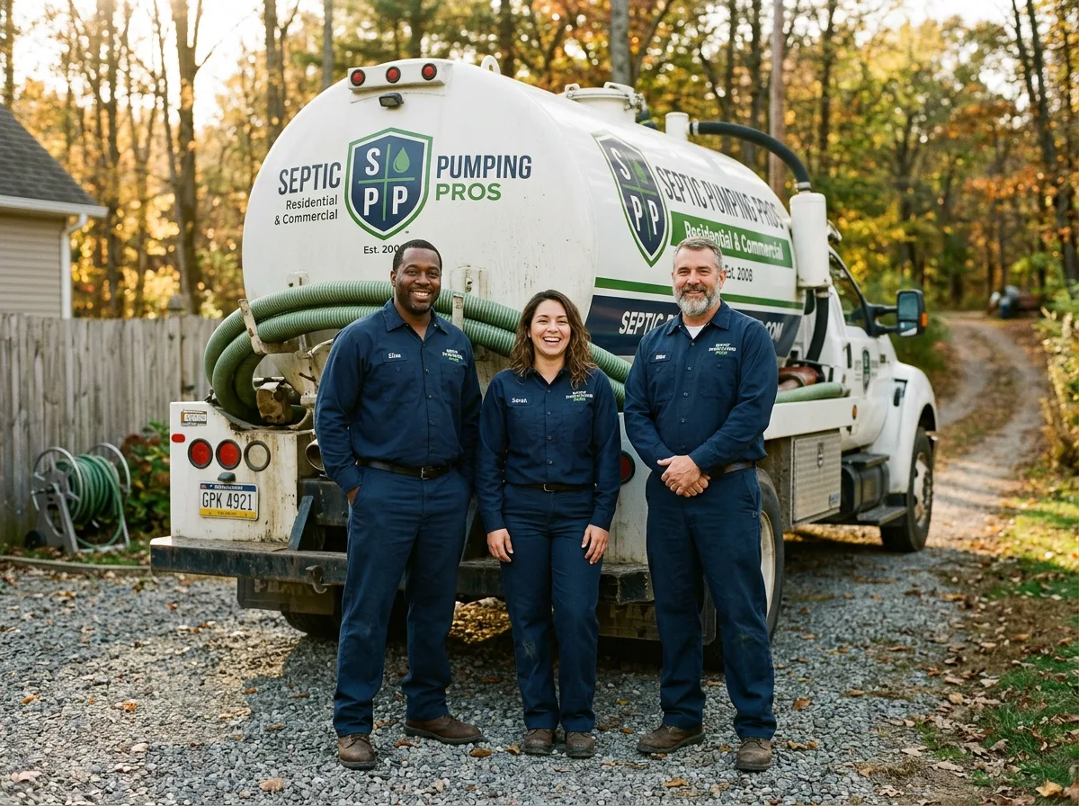 Septic Tank Pumping company in Boxborough, MA